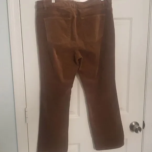 Womens corduroy pant chaps Ralph Lauren size 14 petite - Picture 4 of 4